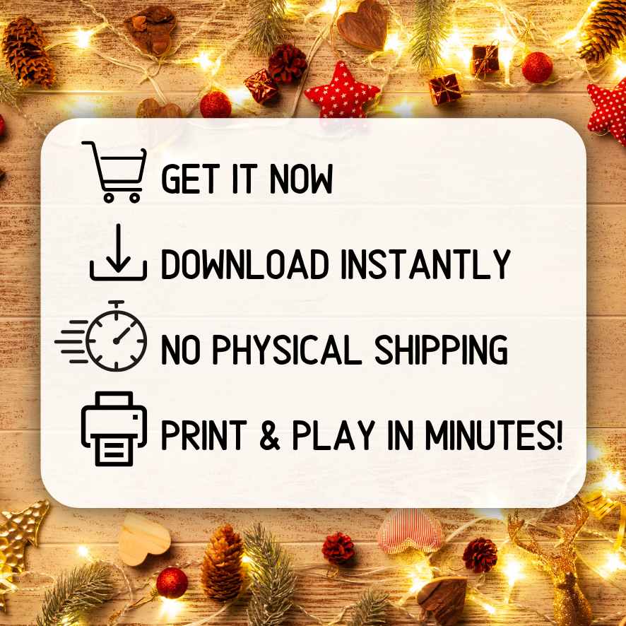 100 CHRISTMAS BINGO CARDS - Image 8