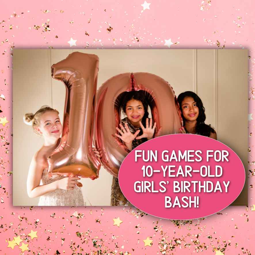 10TH BIRTHDAY PARTY GAMES PRINTABLE - Image 5