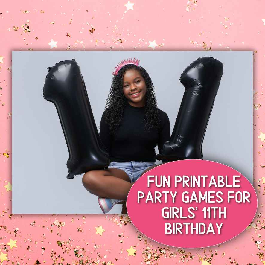 11TH BIRTHDAY PARTY GAMES PRINTABLE - Image 4
