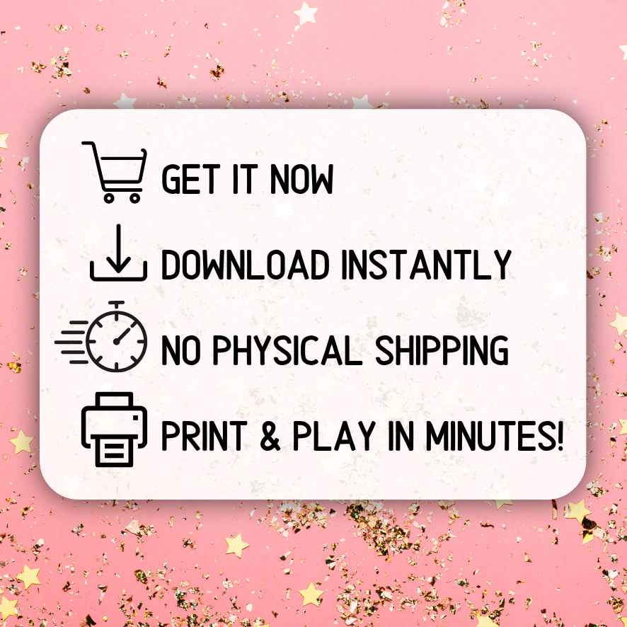 11TH BIRTHDAY PARTY GAMES PRINTABLE - Image 9