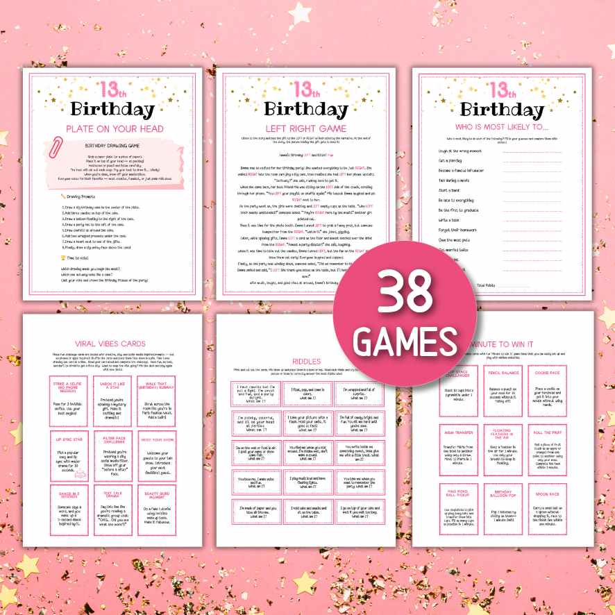 13TH BIRTHDAY GAMES BUNDLE - Image 3