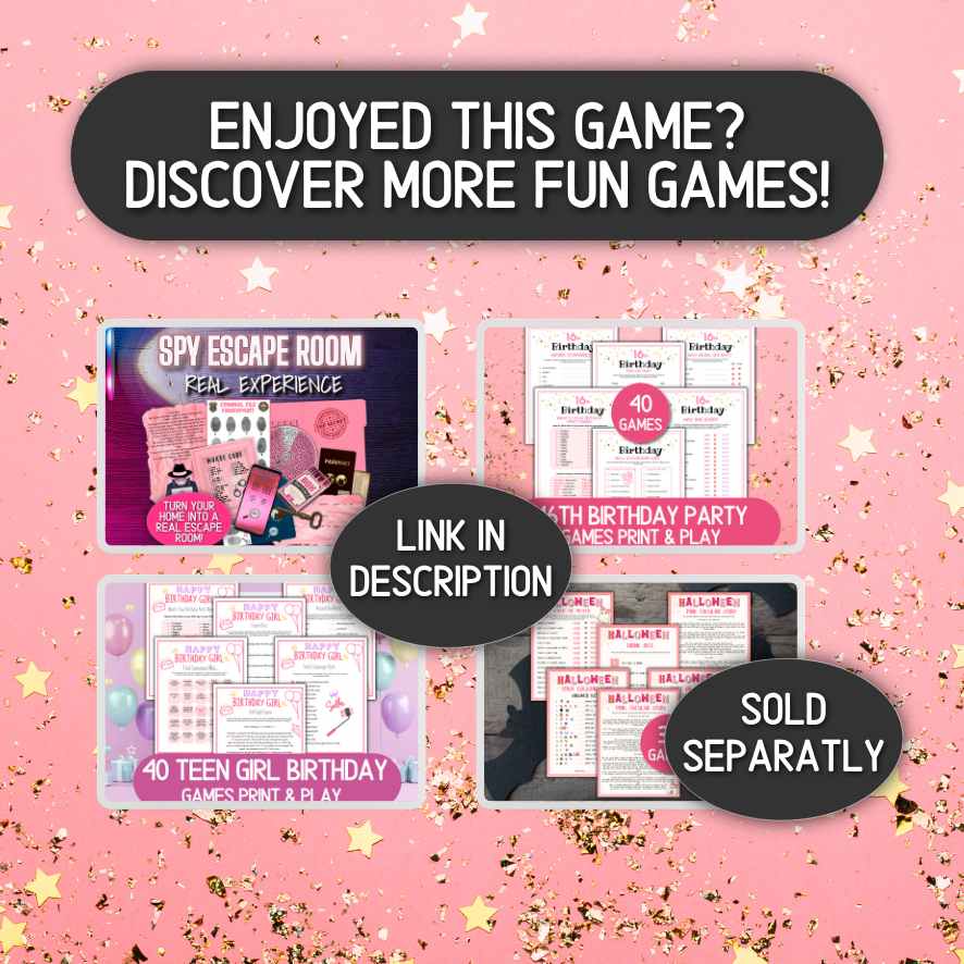 18TH BIRTHDAY LEFT RIGHT GAME - Image 7