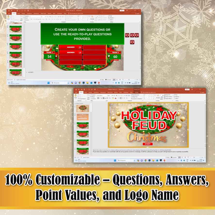 4 CHRISTMAS GAMES FOR PARTY - Image 3