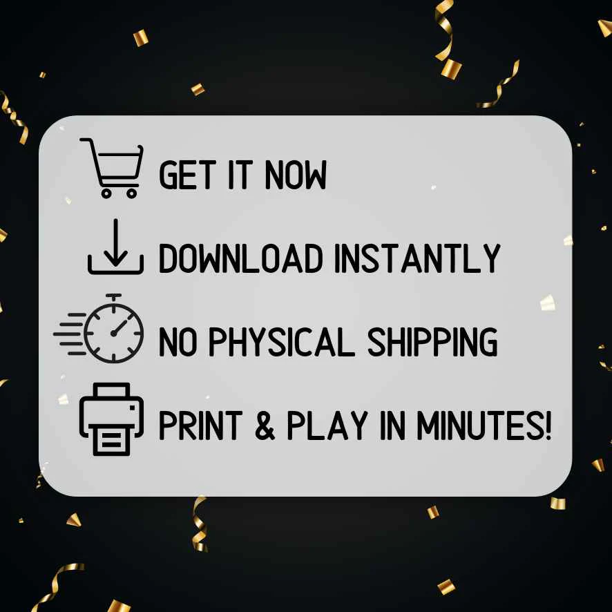 30TH BIRTHDAY GAMES BUNDLE PRINTABLE - Image 10