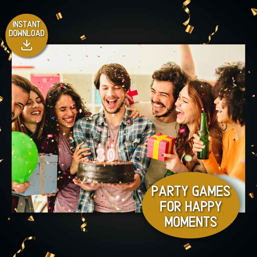 30TH BIRTHDAY GAMES BUNDLE PRINTABLE - Image 8