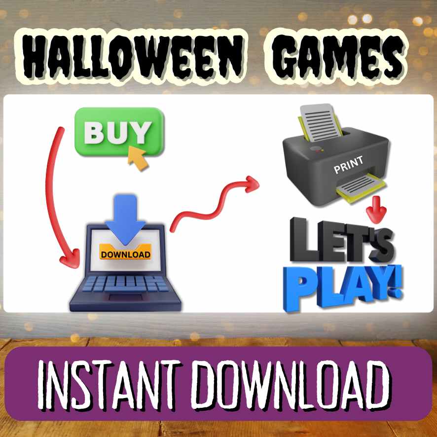 35 HALLOWEEN GAMES BUNDLE - Image 7
