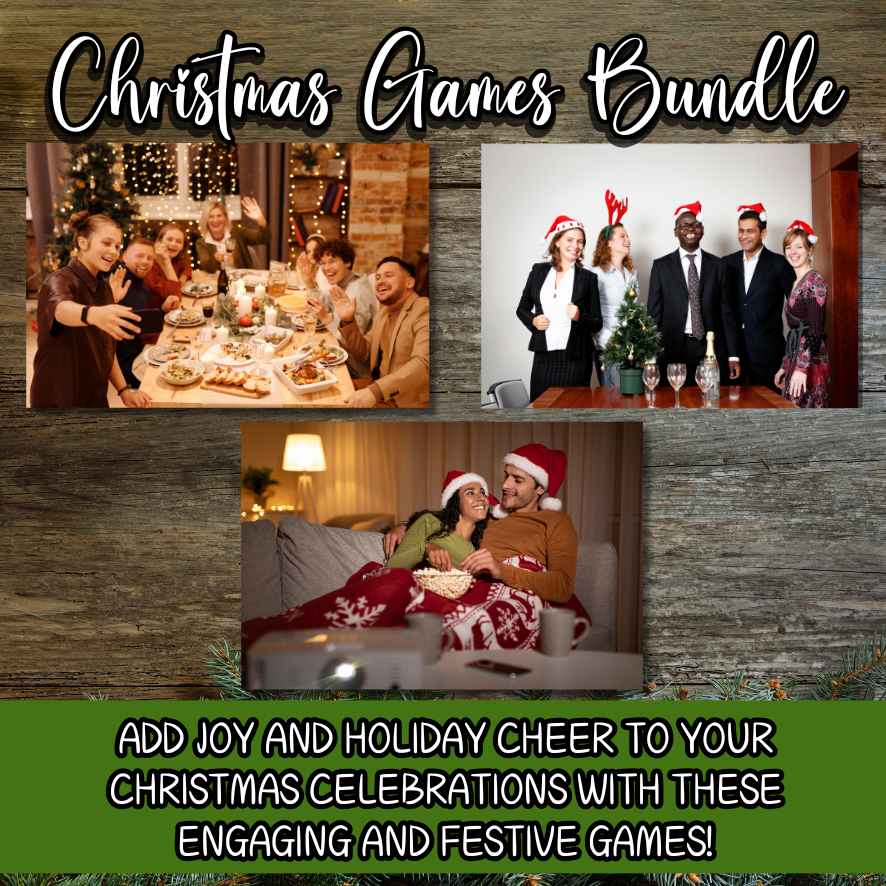 40 CHRISTMAS  PARTY GAMES FOR ADULTS - Image 2