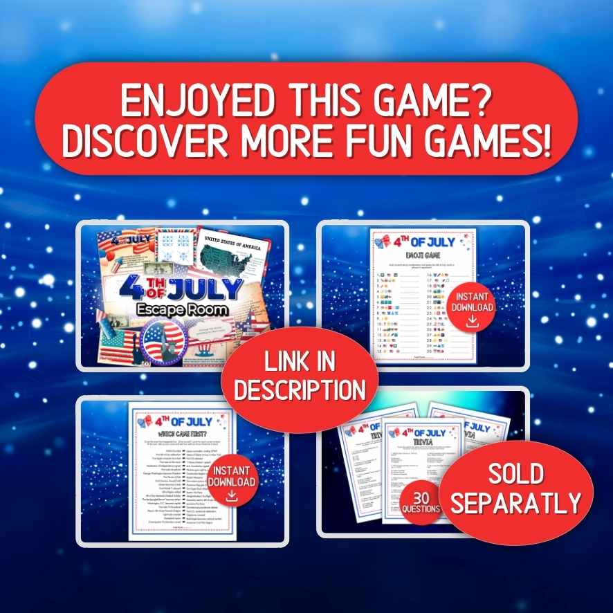 4TH OF JULY TALK DICE GAME - Image 6