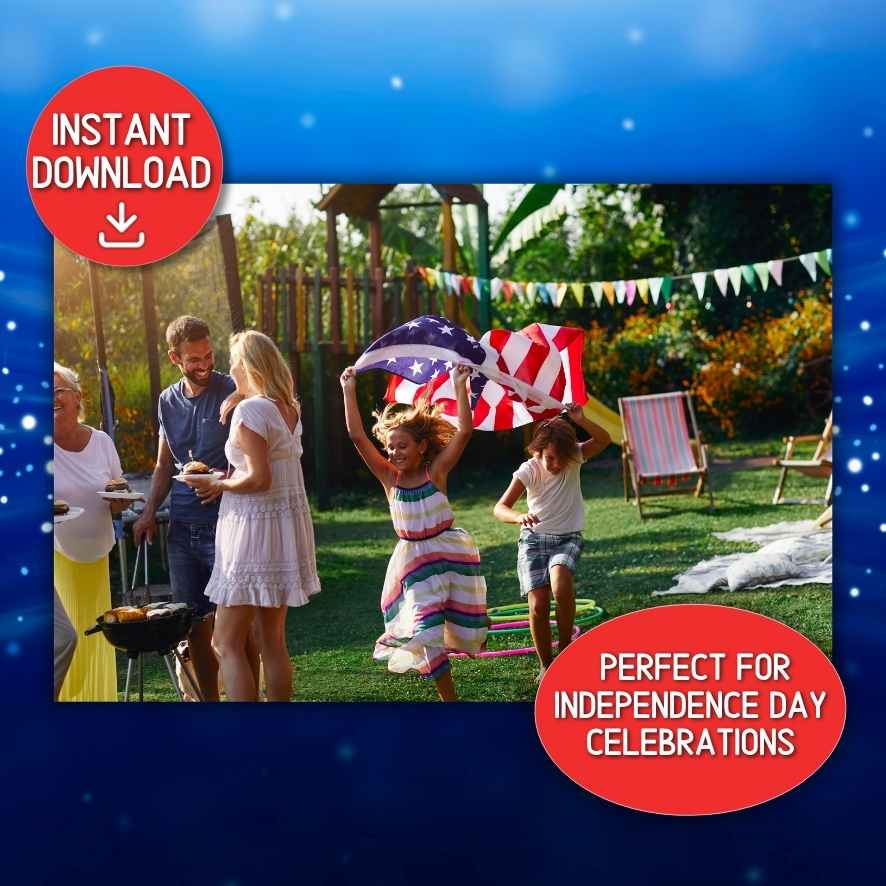 4TH OF JULY TRIVIA  PRINTABLE GAME - Image 6