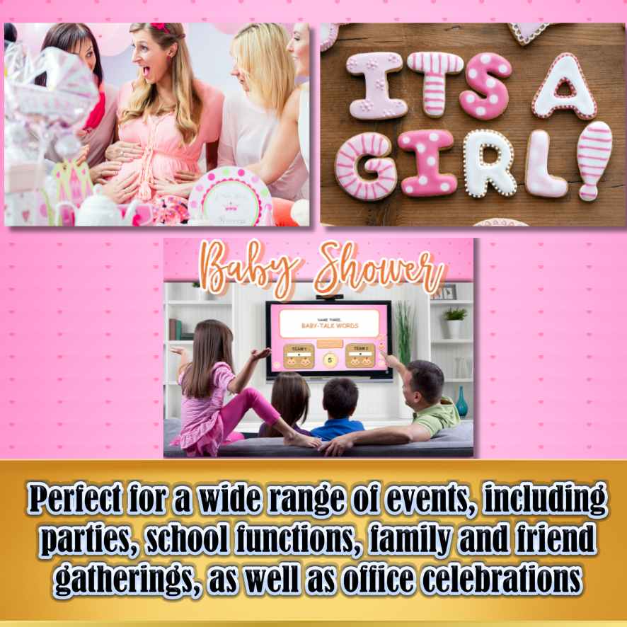 5 SECOND BABY SHOWER GIRL GAME - Image 2