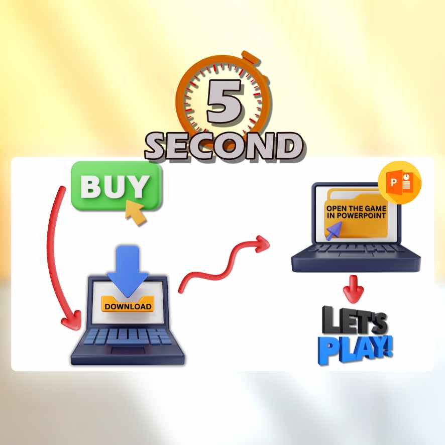 5 SECOND BIBLE GAME POWERPOINT - Image 8