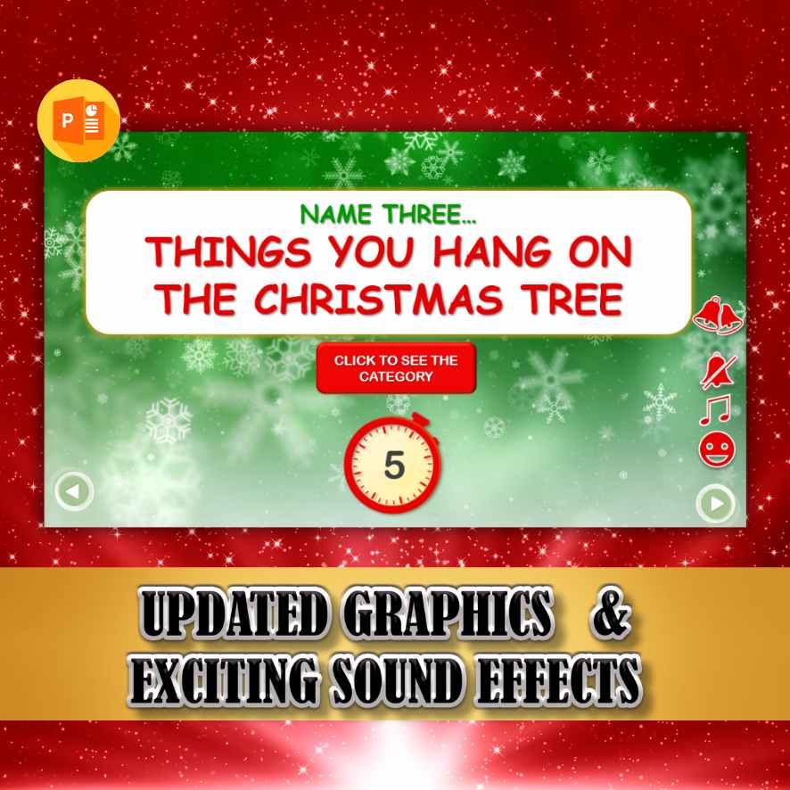 5 SECOND CHRISTMAS GAME POWERPOINT - Image 4