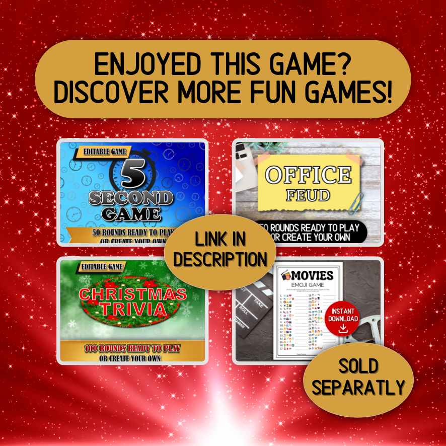5 SECOND CHRISTMAS GAME POWERPOINT - Image 9