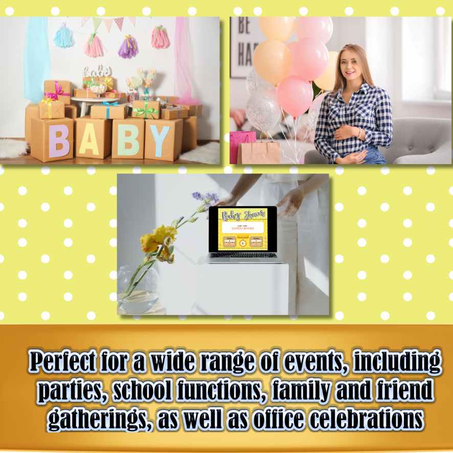 5 SECOND GAME BABY SHOWER ZOOM GAMES - Image 2