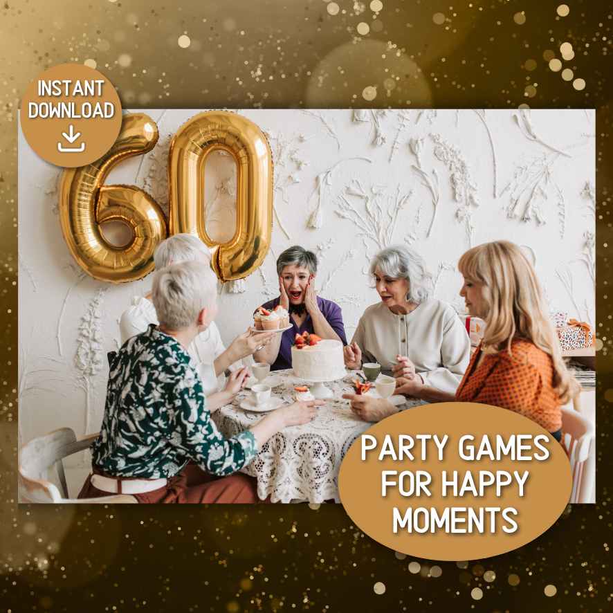 60TH BIRTHDAY GAMES BUNDLE - Image 8