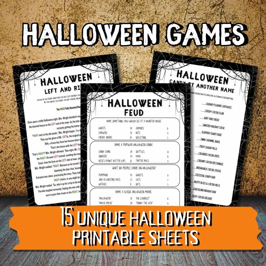 ADULT PARTY GAMES HALLOWEEN ACTIVITIES - Image 4