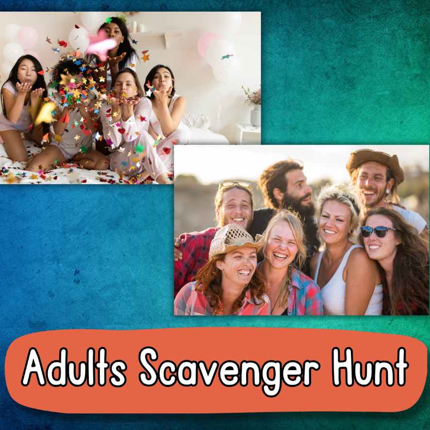 ADULTS SCAVENGER HUNT - Image 2