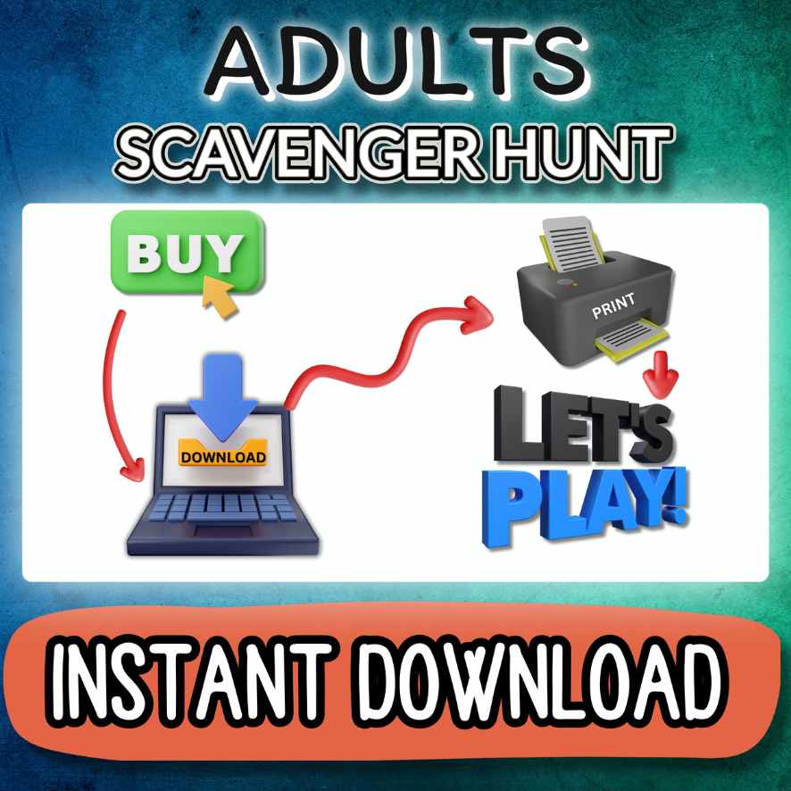 ADULTS SCAVENGER HUNT - Image 8