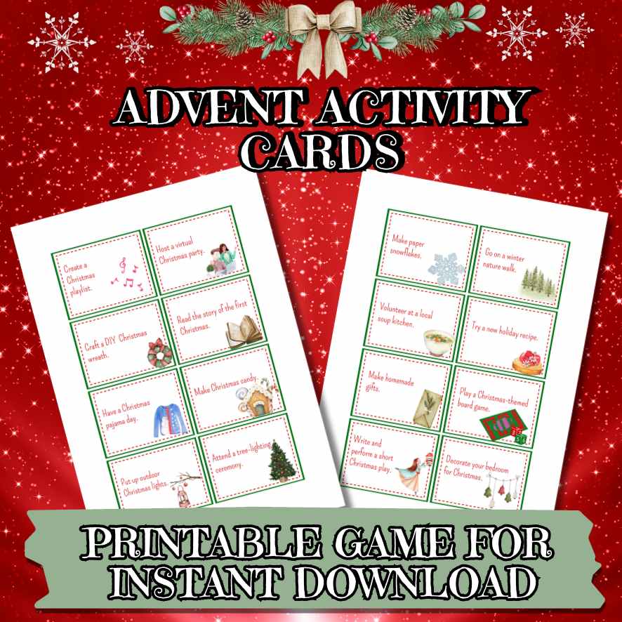 ADVENT CALENDAR FOR TEENS, ADULTS AND FAMILIES - Image 3