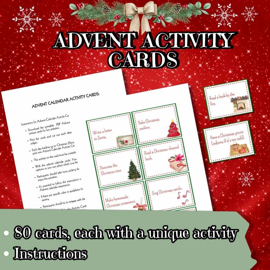 ADVENT CALENDAR FOR TEENS, ADULTS AND FAMILIES - Image 4