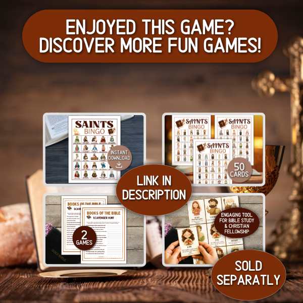 ALL SAINTS’ DAY LEFT RIGHT GAME - Image 9