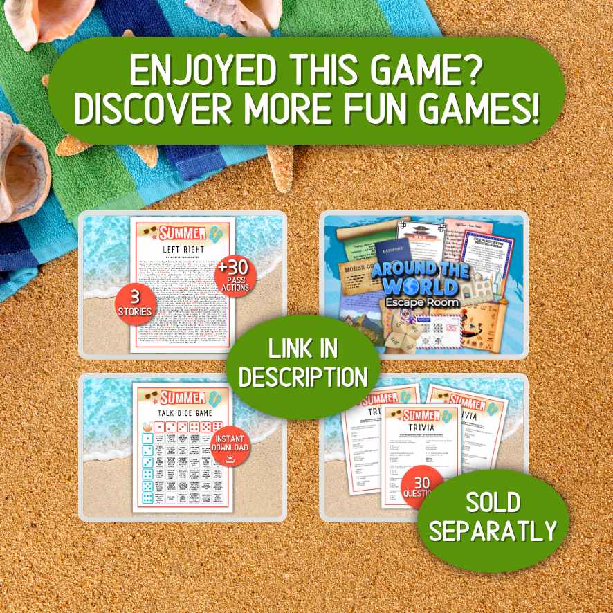ALOHA BINGO GAME PRINTABLE - Image 8