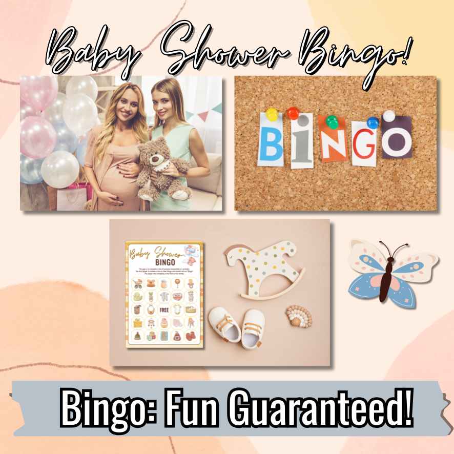 BABY SHOWER BINGO GAME - Image 2