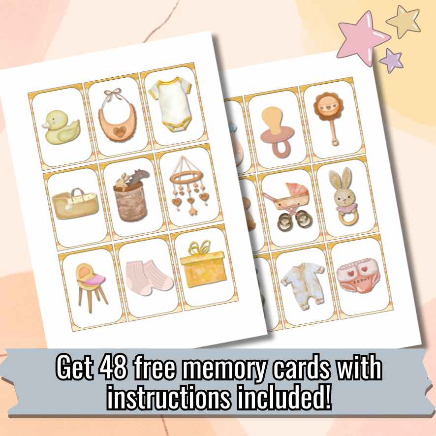 BABY SHOWER BINGO GAME - Image 6