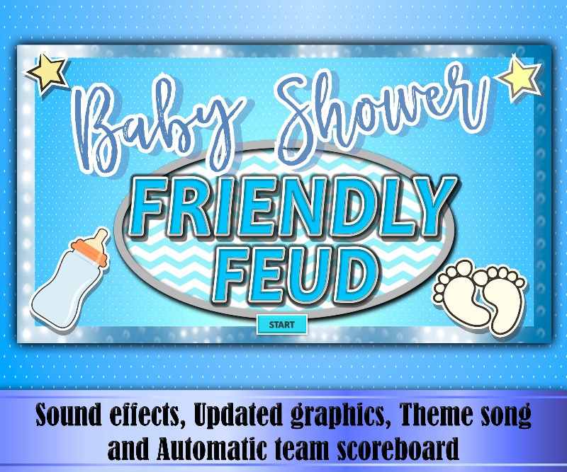 BABY SHOWER BOY FAMILY FRIENDLY FEUD - Image 3