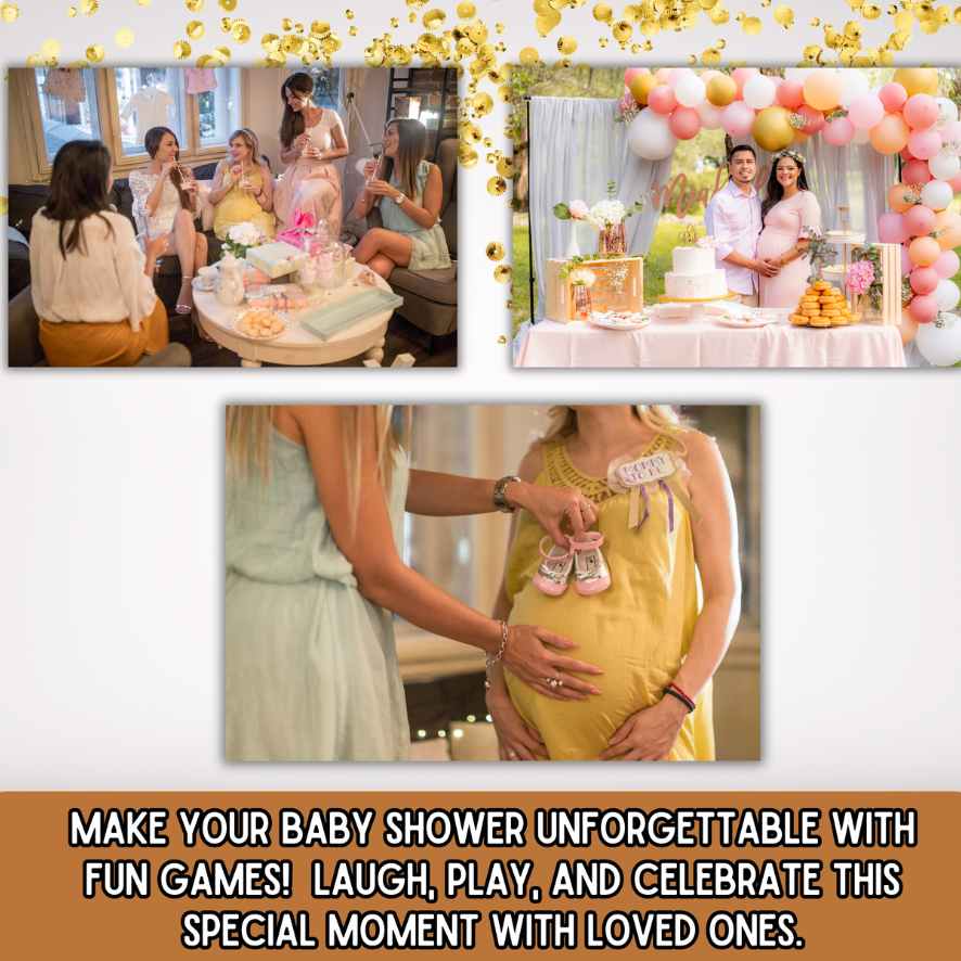 BABY SHOWER EMOJI GAMES - Image 2