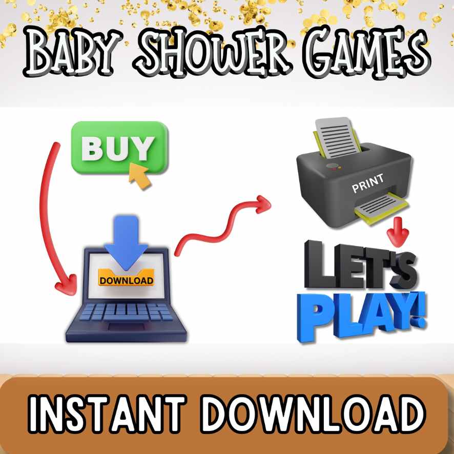 BABY SHOWER EMOJI GAMES - Image 6
