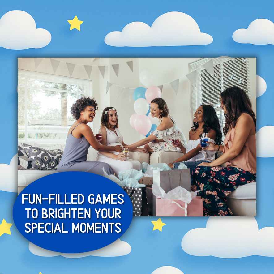BABY SHOWER ESCAPE ROOM BOY PRINT AND PLAY - Image 7