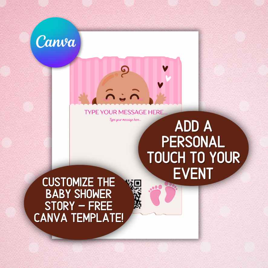 BABY SHOWER ESCAPE ROOM GIRL - PRINT AND PLAY - Image 3