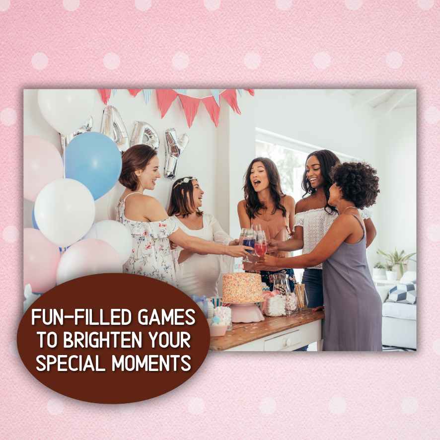 BABY SHOWER ESCAPE ROOM GIRL - PRINT AND PLAY - Image 6