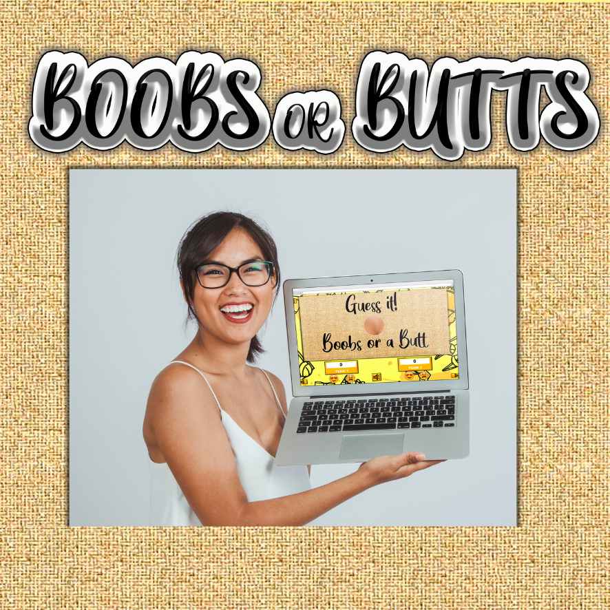 BABY SHOWER GAME BOOBS OR BUTT - Image 6