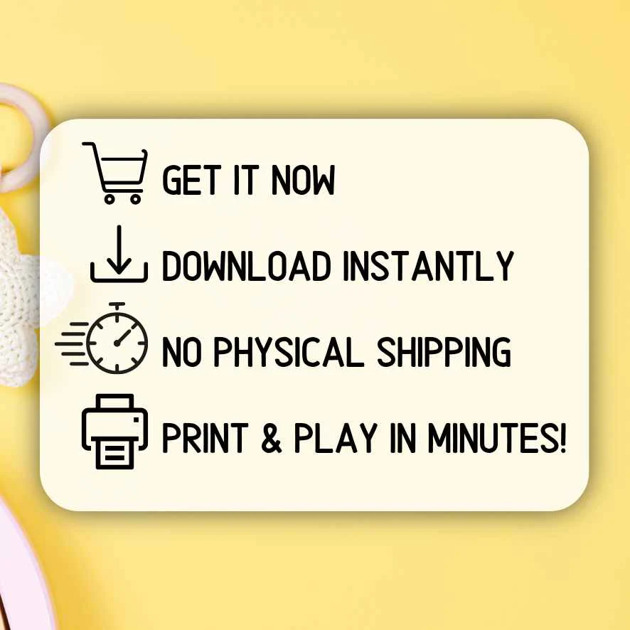 BABY SHOWER GAMES PRINTABLE - Image 8