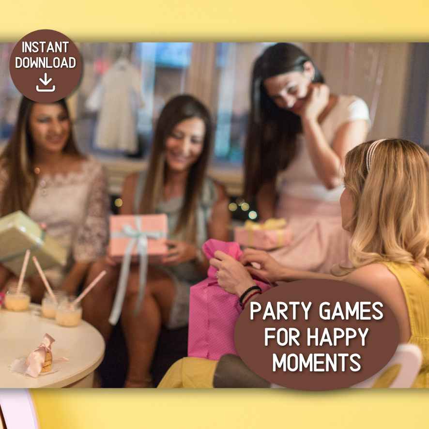 BABY SHOWER GAMES PRINTABLE - Image 9