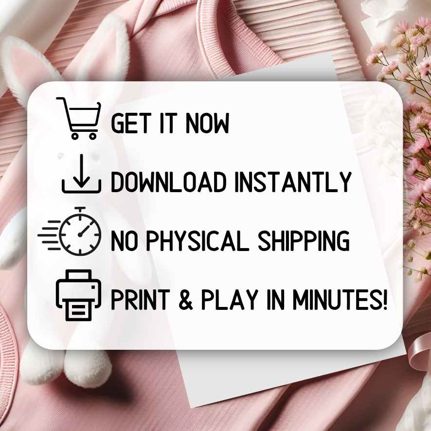 BABY SHOWER GIRL BINGO PRINTABLE - Image 8
