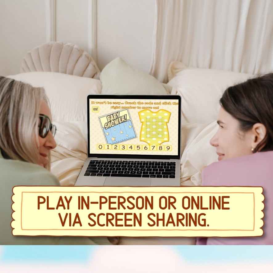 BABY SHOWER VIRTUAL ESCAPE ROOM - Image 2