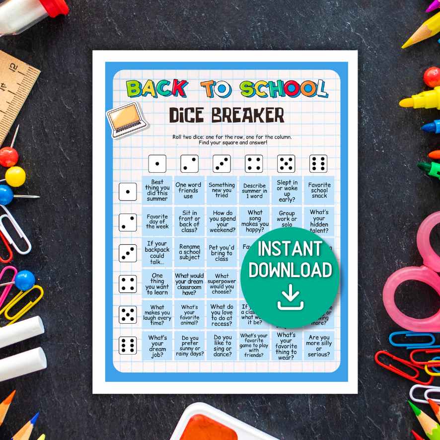 BACK TO SCHOOL PRINTABLE GAMES - Image 2