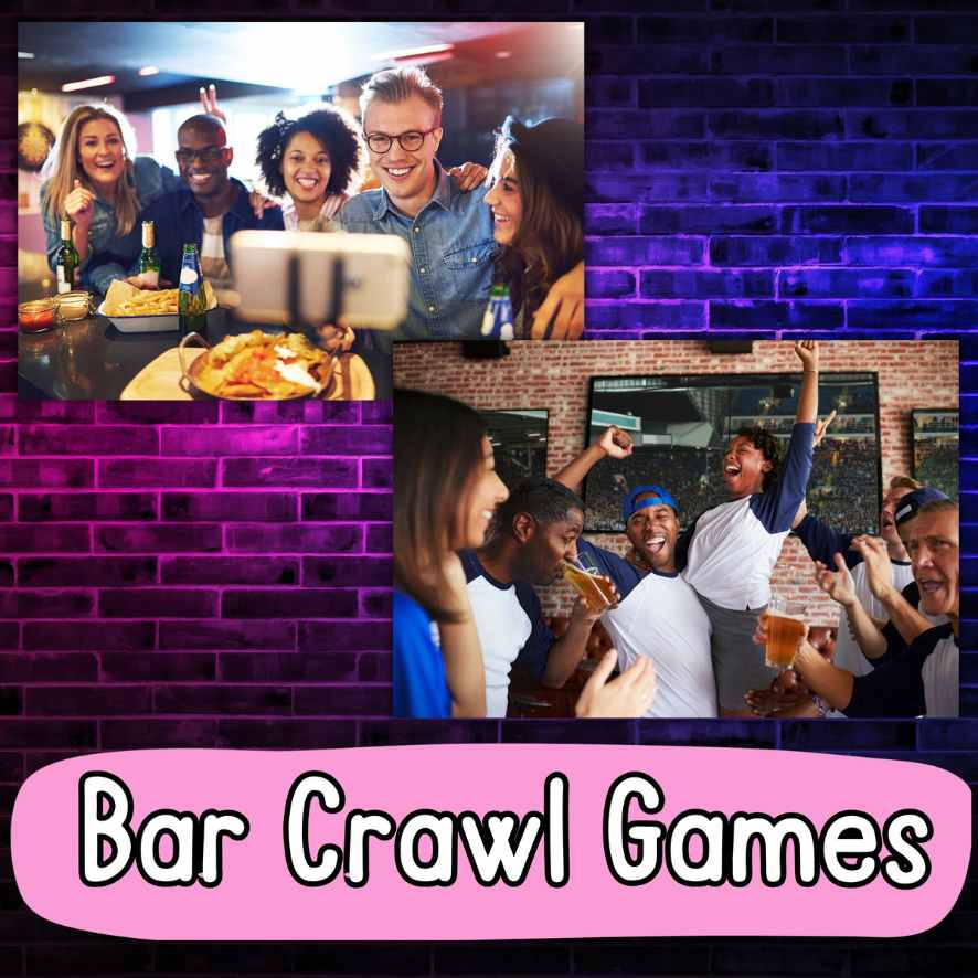 BAR CRAWL GAMES GIRLS - Image 2