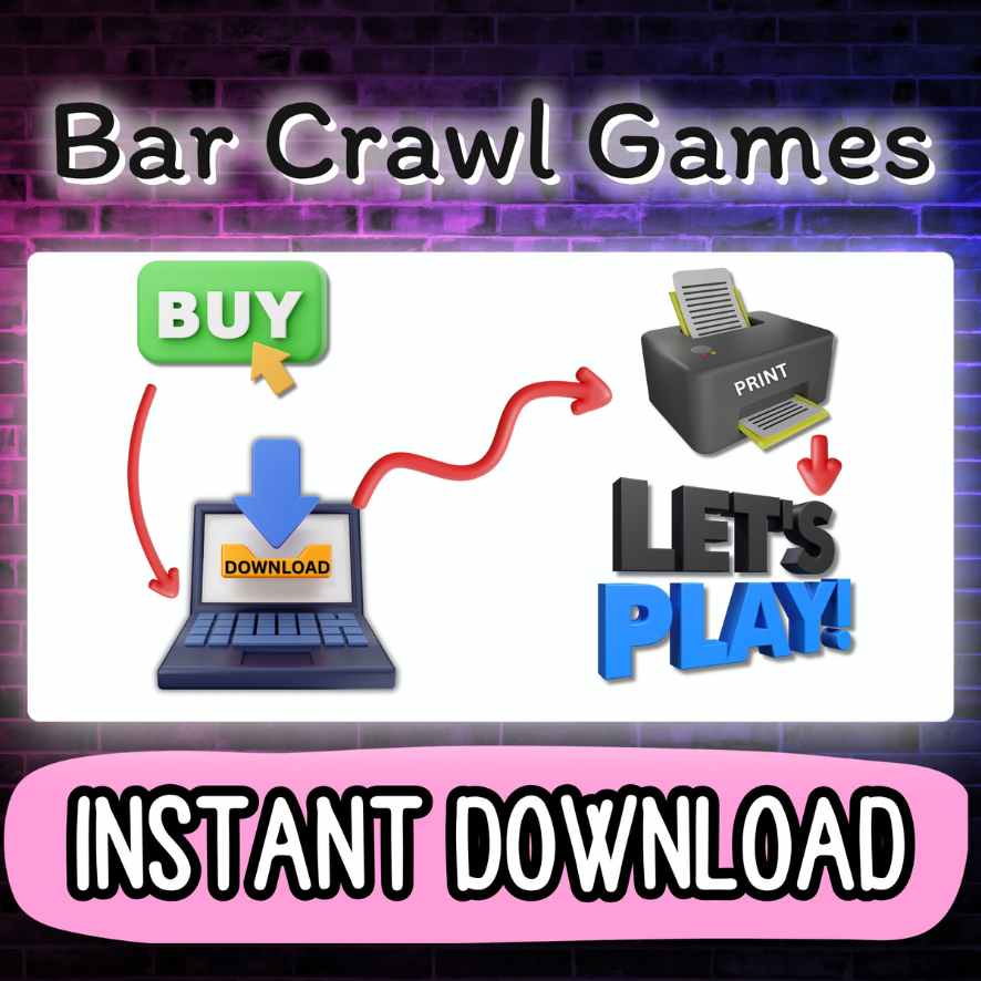 BAR CRAWL GAMES GIRLS - Image 5