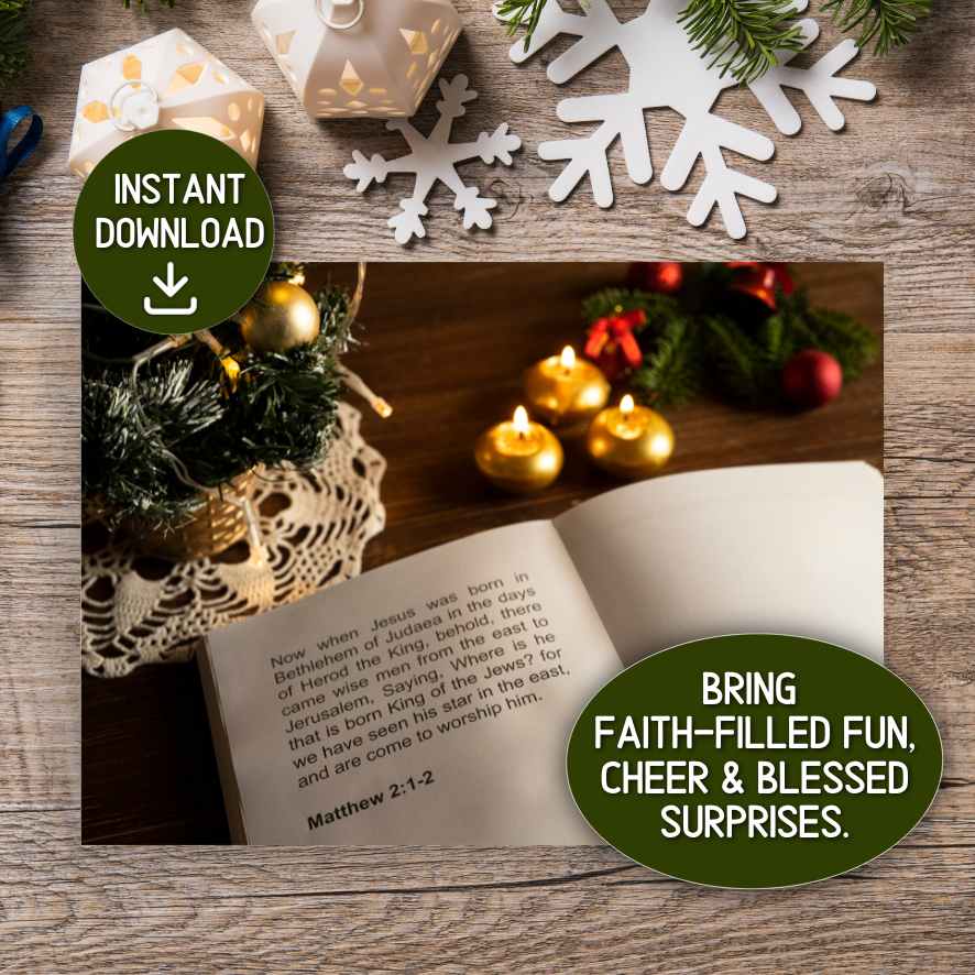 Bible Christmas Games - Image 6