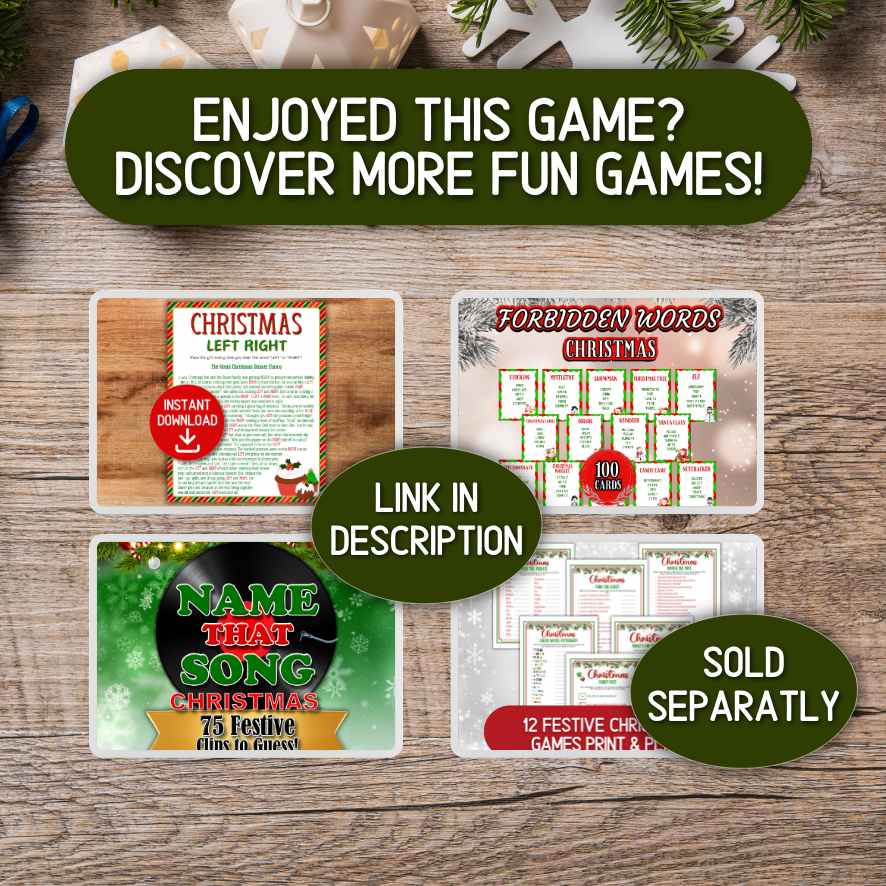 Bible Christmas Games - Image 9