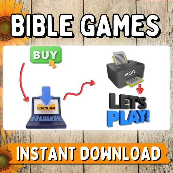 Bible Game Who Am I Printable - Image 5