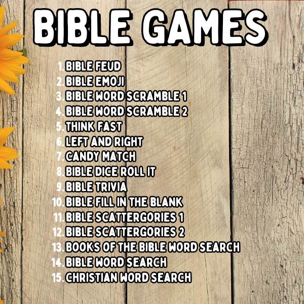 Bible Games for Adults and Youth Groups - Image 4