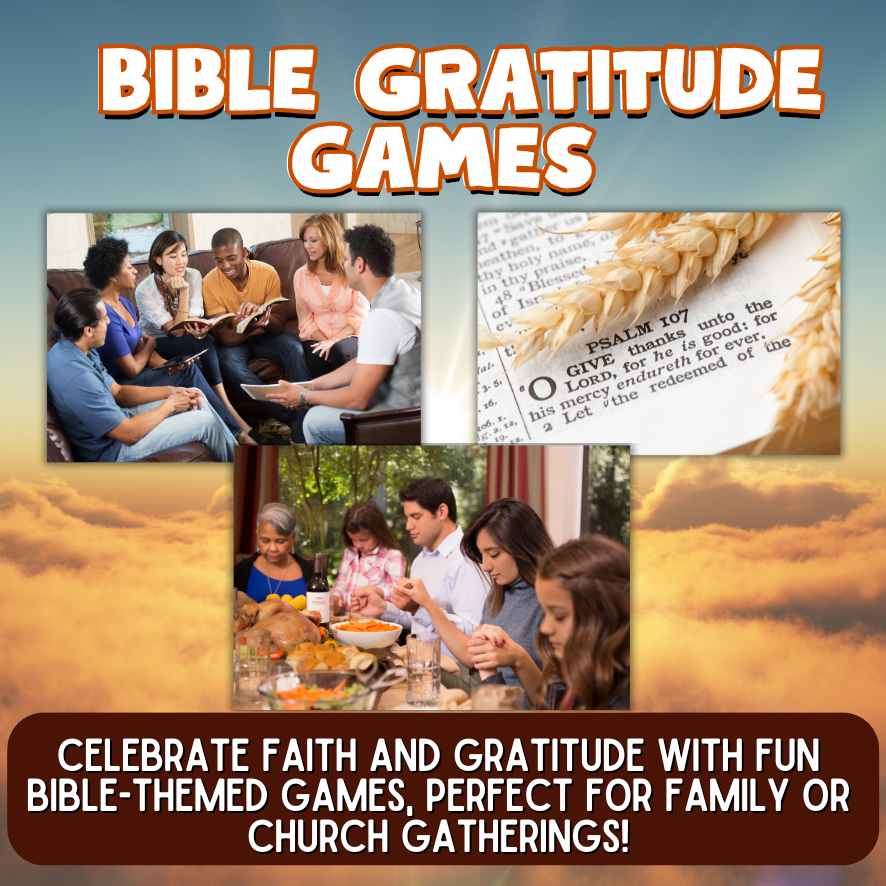 BIBLE GRATITUDE GAMES - Image 2