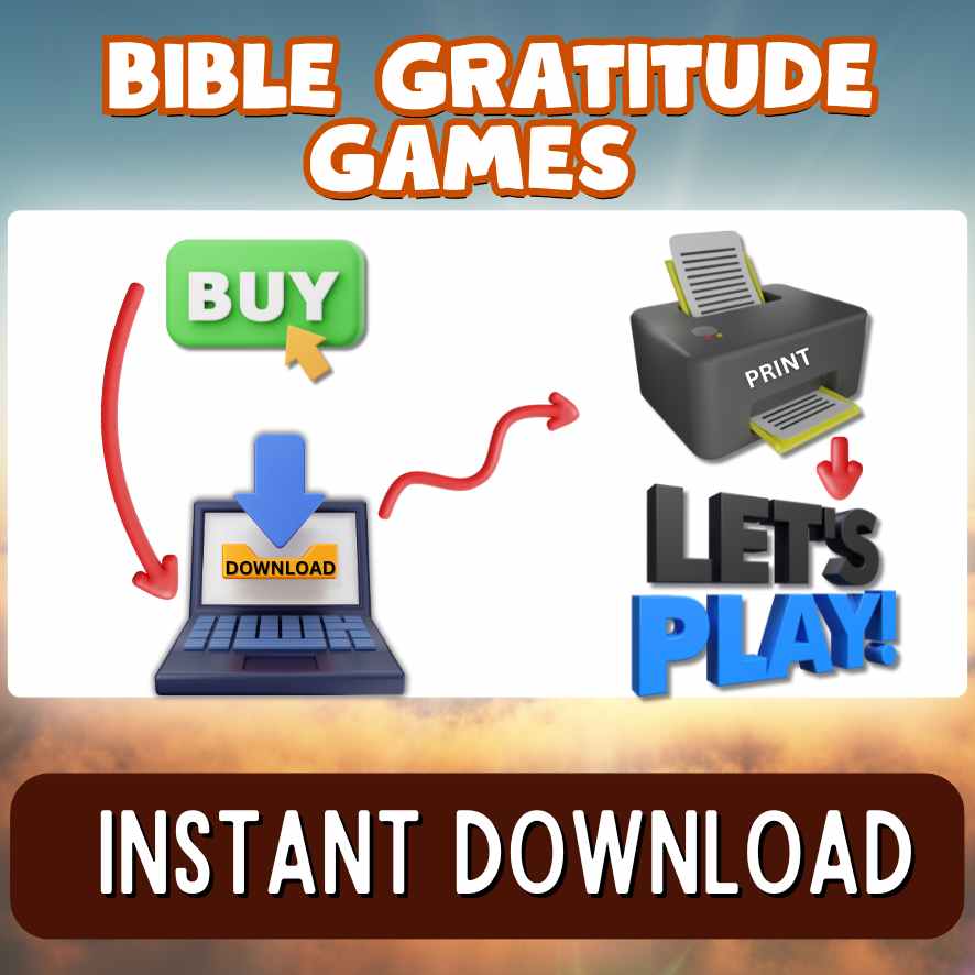BIBLE GRATITUDE GAMES - Image 5