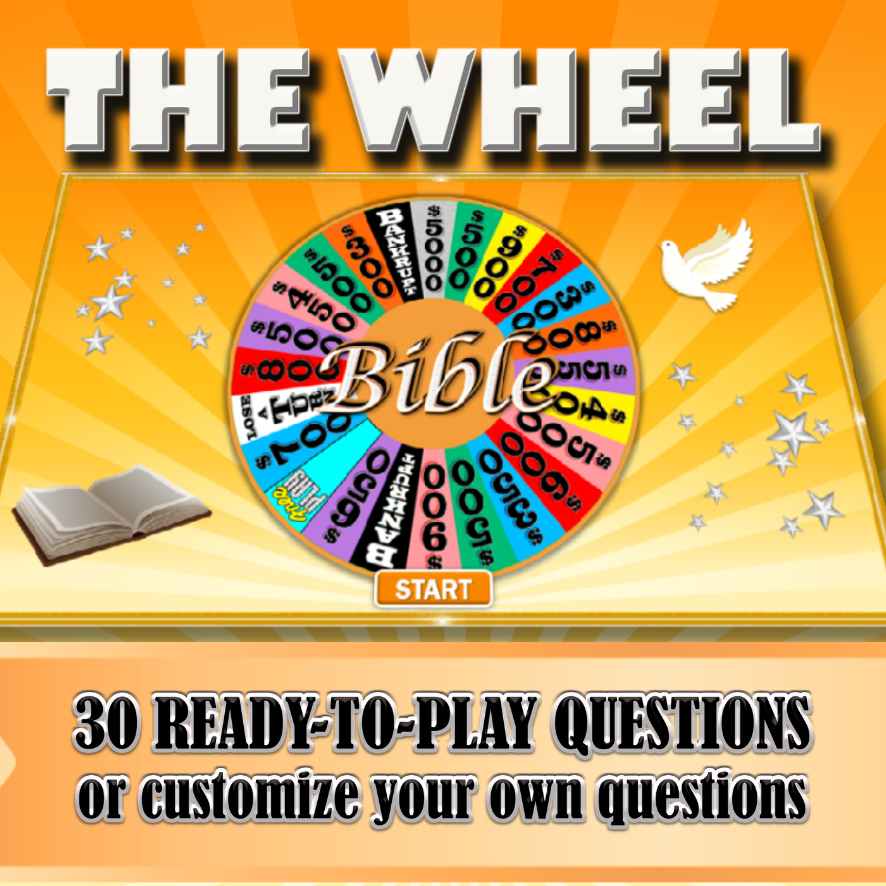 BIBLE POWERPOINT SPIN THE WHEEL GAME