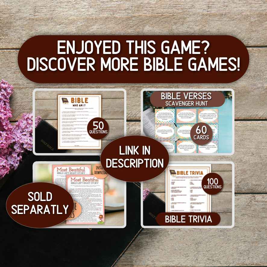 BIBLE ROLL AND QUIZ DICE GAME - Image 7